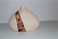 Native American Southwest Art Pottery Vase, Selby