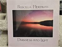 LP Priscilla Herdman Darkness into Light