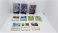 (10) TCG Pokemon V, Vmax, Japanese, Reverse holo