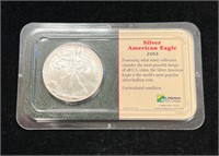 2003 American Silver Eagle in Littleton Packaging