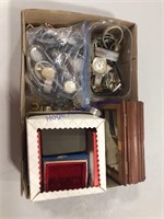 WATCHES, WATCH PARTS, JEWELRY BOXES
