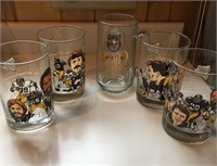 McDonald's Steelers Collector Glasses & Other