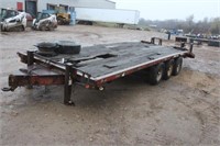 1973 Car Tel Corp Deck Over Trailer 137