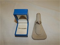 18k White Gold Filigree Diamond Ring 2.5mm