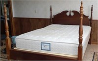 Manor House queen size bed with head and foot