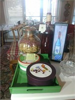Canister, Cheese Plates, Peppers Display & More