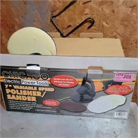 Polisher/ Sander,Chicago Electric Power Tools