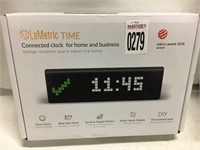 LAMTERIC TIME CONNECTED CLOCK