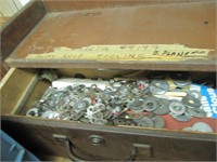 Tool Drawer Full of Hardware