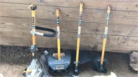 RYOBI WEED EATER SET