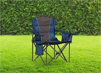 $45  Style Selections Blue & Gray Camp Chair