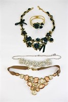 Talbot Costume Jewelry Grouping