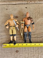 WWE John Cene The Rock Wrestling Action Figures