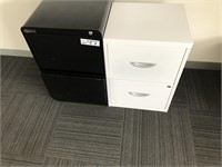 2 X 2 Drawer Filling Cabinets