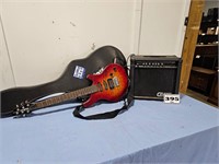 Washburn Guitar & Crate Amp