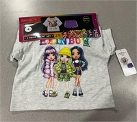 Rainbow High 4 Girl's 2pc Short Set