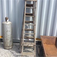 3 Wooden Ladders (Decoration or Firewood)