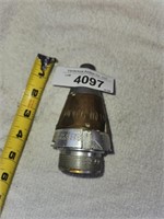 Vintage 1941 WWII Army Artillery Missile Fuse