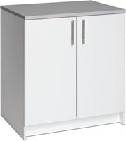 $159 - Prepac Elite 32" Storage Cabinet, White