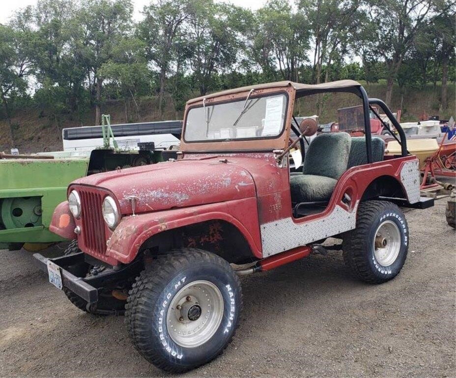 1963 Wilys Jeep