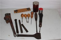 Vintage tools lot