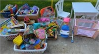 Large Lot of Toys/Games/Playsets