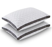 Braunstone Hypo Firm Support Cooling Pillows 2pk