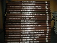 Time Life Woodworking Books