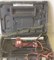 Battery operated grease gun no battery