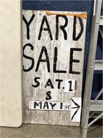 Yard sale