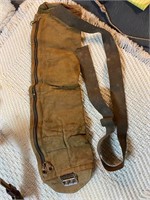 WWII Ammo Bandolier Sling Bag