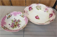 BAVARIAN HAND PAINTED BOWLS