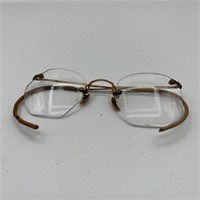 Vintage wire rim glasses
