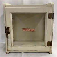 VTG Medical Sterilizer Cabinet (Wooden)