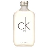 Calvin Klein Ck One Unisex Eau De Toilette, 3.4 -f