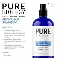 Pure Biology RevivaHair Shampoo