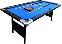 Hathaway Fairmont 6-Feet Portable Pool Table