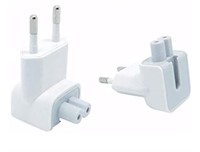 (New) 2 Pack US to Europe Plug Converter Travel