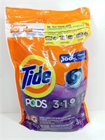 G) New 39 Pacs Tide Pods 3-in-1, Spring Meadow