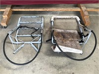 Two Climbing Deer Tree Stands