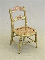 19th c. Doll's Chair