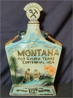 JIM BEAM MONTANA 1964 GOLDEN YEARS CENTENNIAL