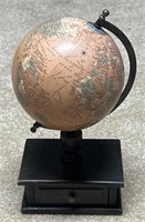 Decorative Vintage Style Desktop Globe