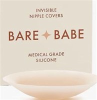 Bare Babe Nipple Covers | 1 Adhesive Pair and 1 No