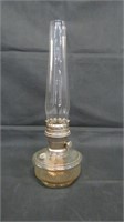 Aladdin Lamp Co Quilted Pattern Mod C Oil Lamp