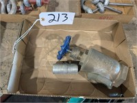 Large Shut off valve