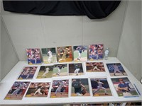 LG.BASEBALL SIGNATURE ROOKIE CARDS W/CERTIFICATION