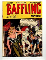 ACE PERIODICALS BAFFLING MYSTERIES #9 GOLDEN AGE