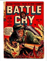 STANMOR PUBLICATIONS BATTLE CRY #1 GOLDEN AGE KEY