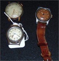 Watches. Lot of 3